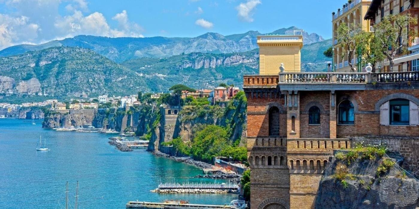Relais Sorrento Terrace And Relax Bed & Breakfast Exterior photo
