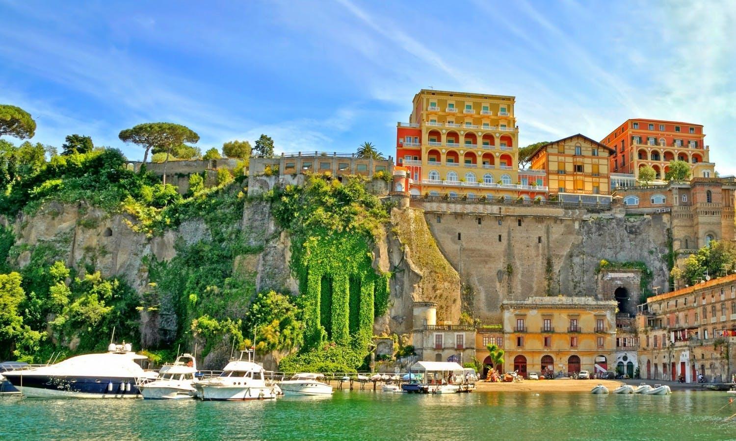 Relais Sorrento Terrace And Relax Bed & Breakfast Exterior photo